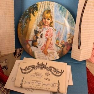 ✨ Reco rain rain go away plate